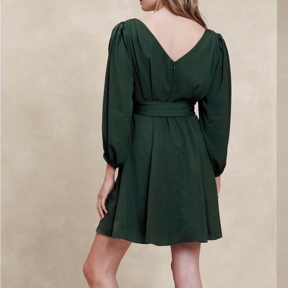 Banana Republic Blouson Mini Dress BRAND NEW - Picture 5 of 7